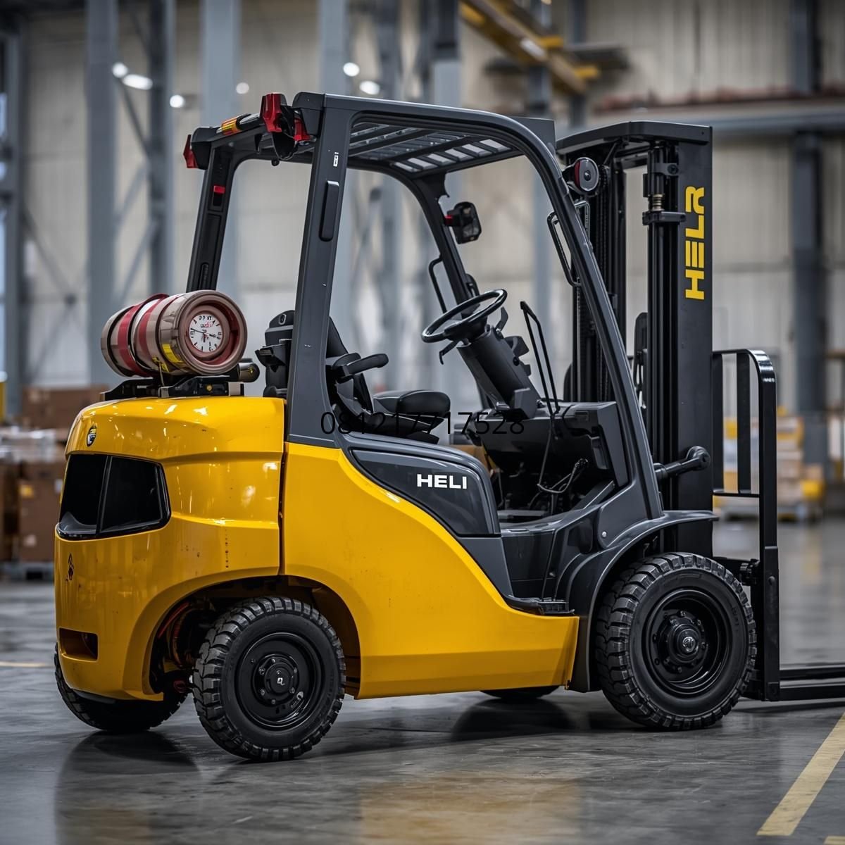 Servis Heli Forklift Pekanbaru