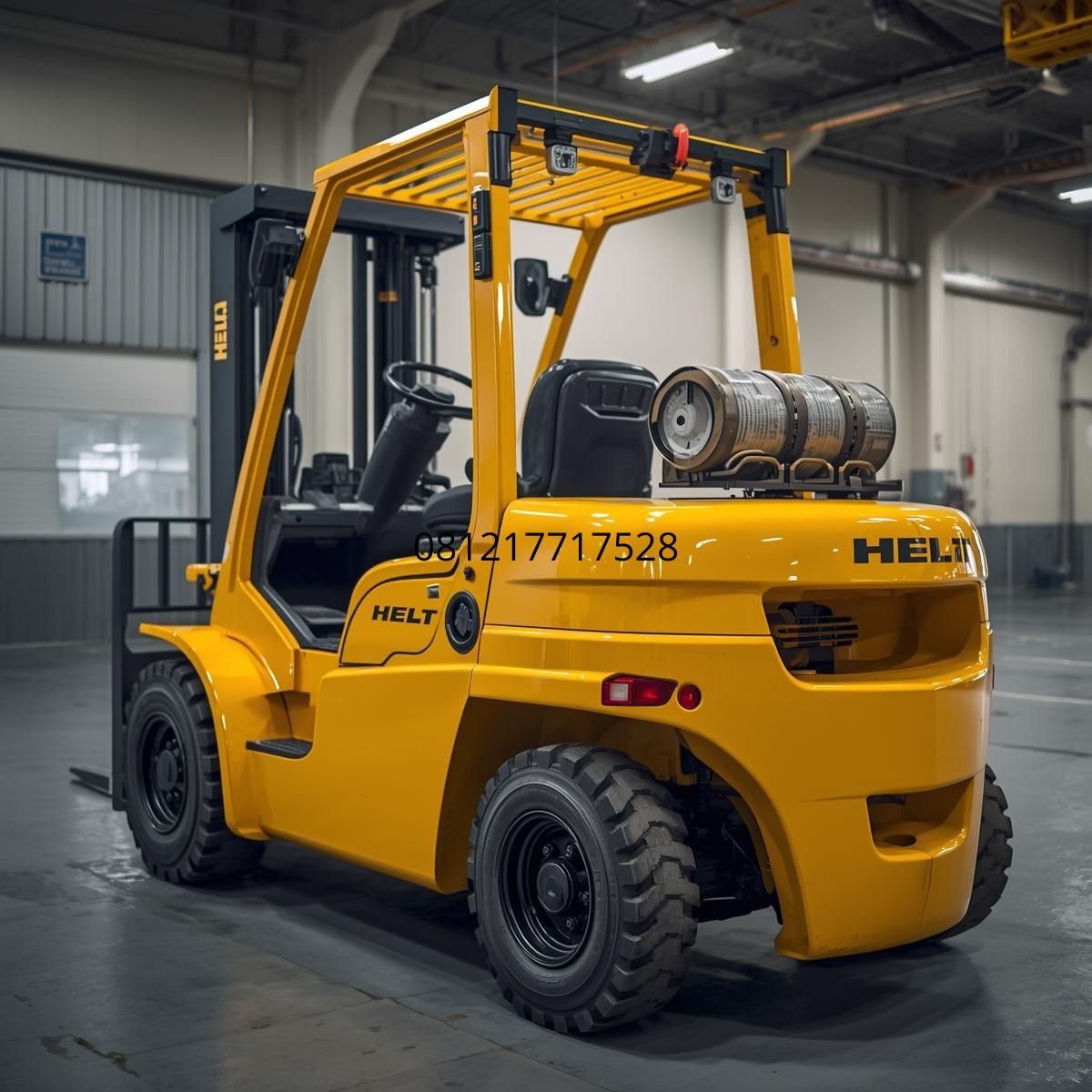 Rental Forklift Pekanbaru