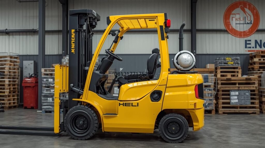 Heli forklift pekan baru