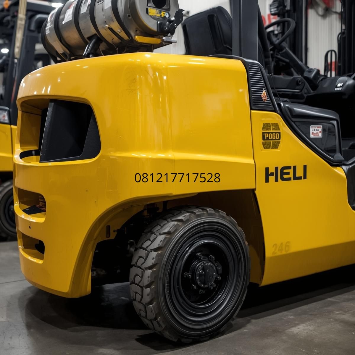 supplier forklift heli pasuruan