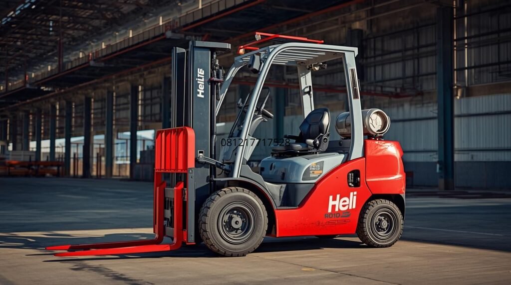 Heli forklift pasuruan