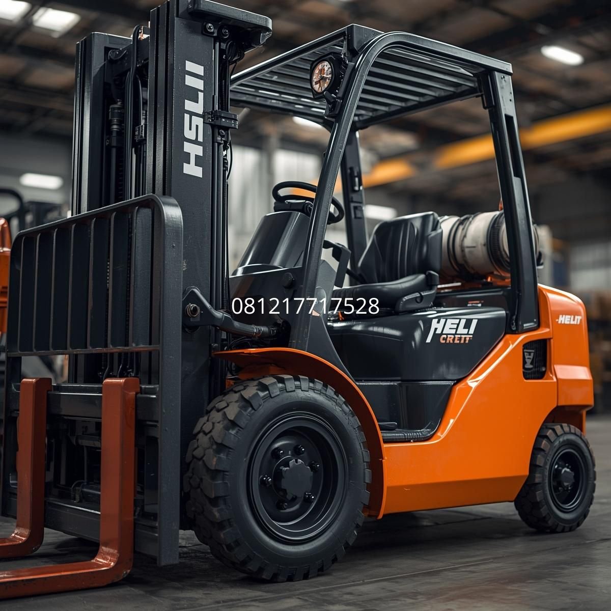 distributor forklift Heli Jawa Timur
