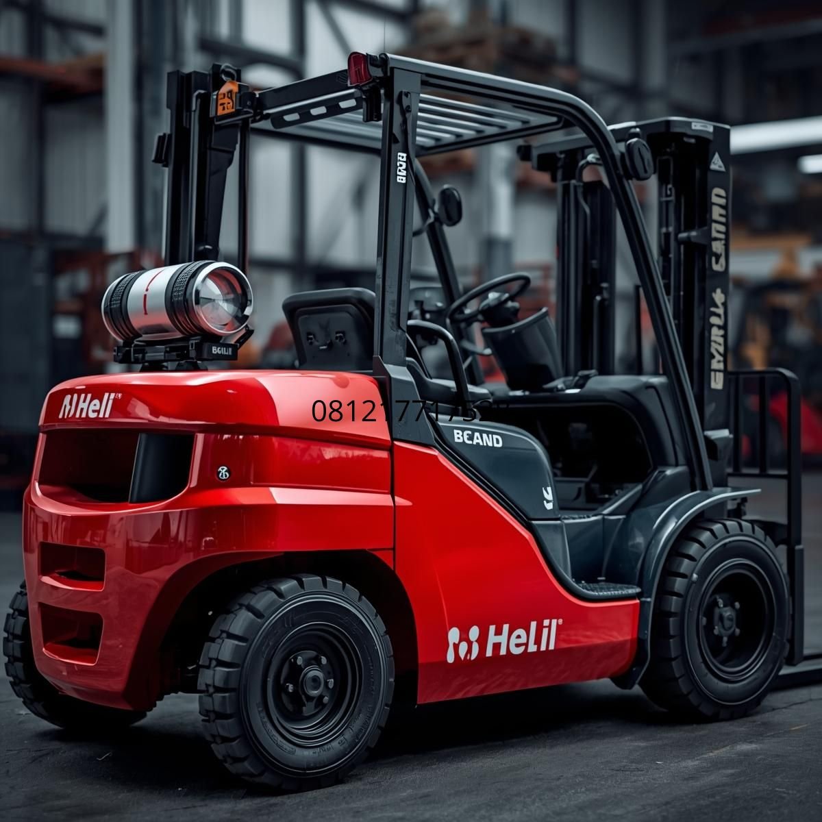 dealer Heli forklift Jawa Timur