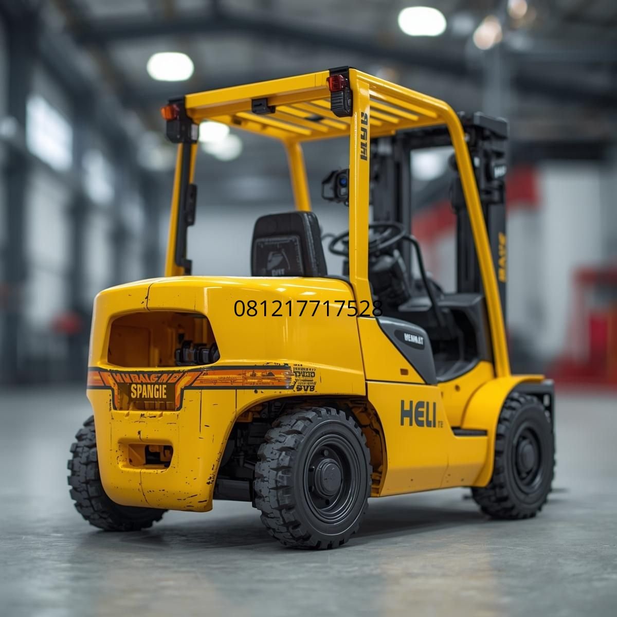 jual forklift Heli Jawa Timur