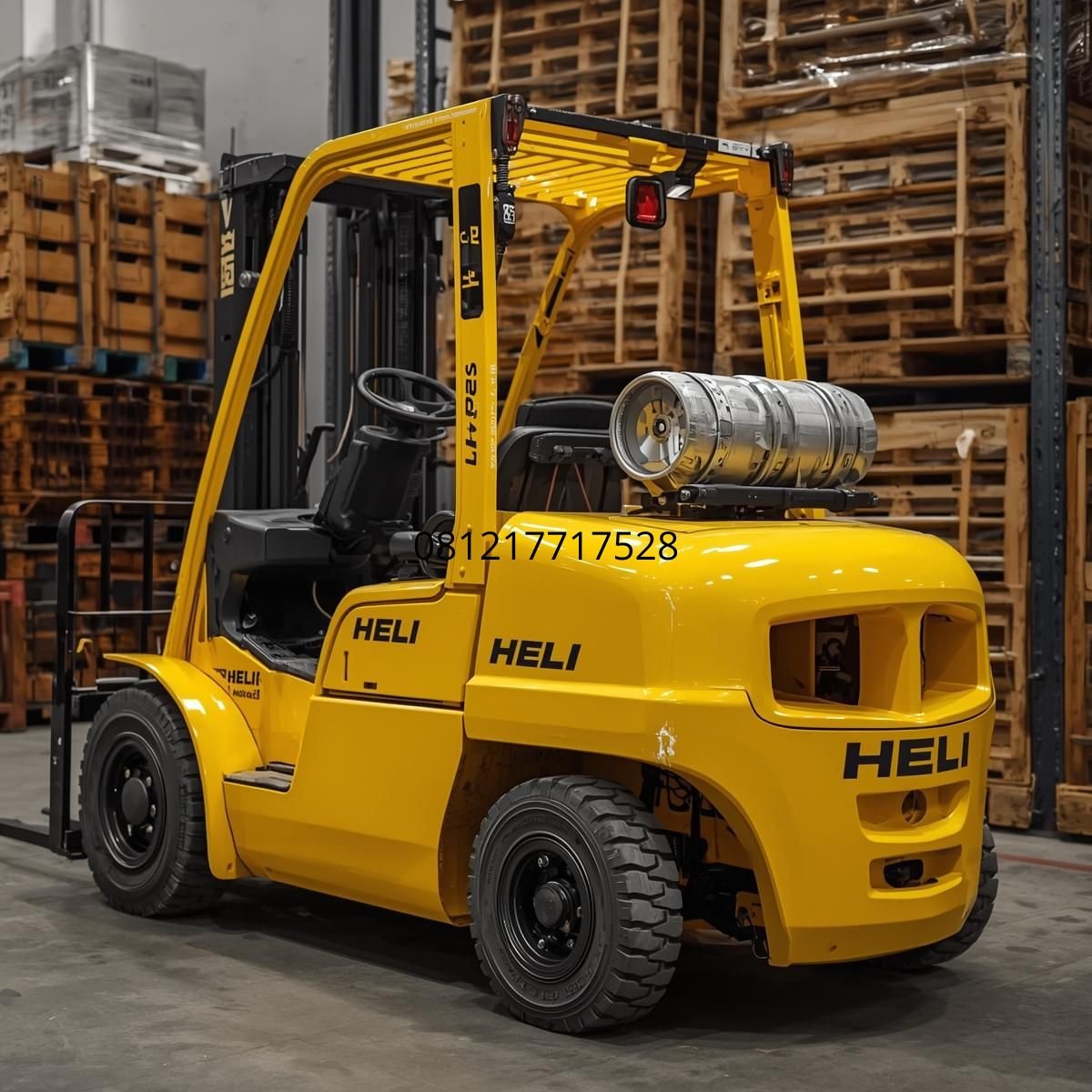 supplier forklift Heli Jawa Timur