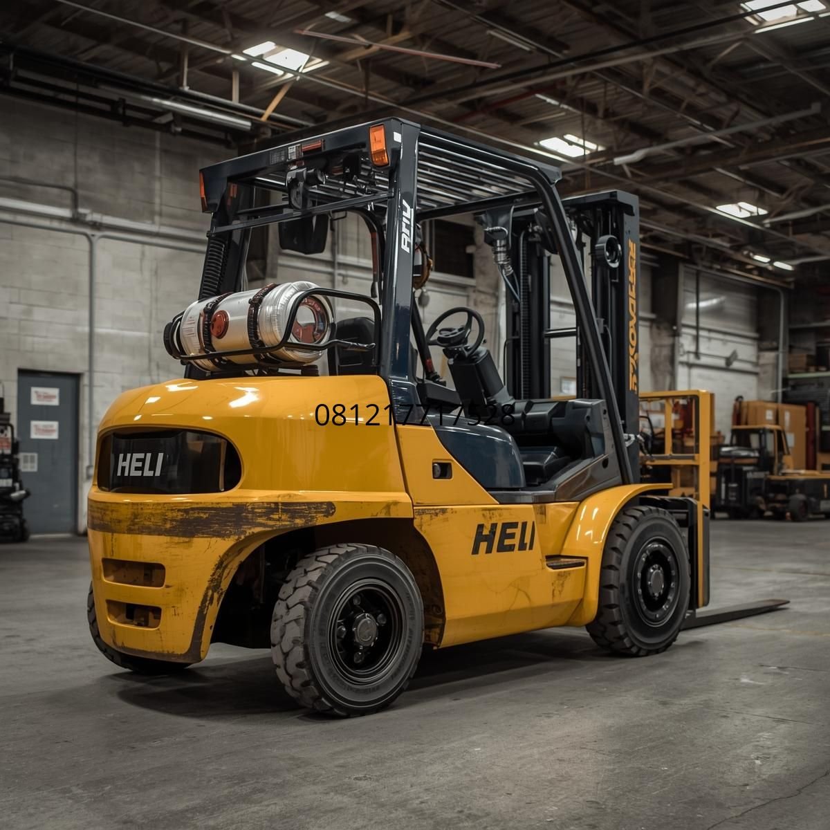 forklift Heli baru Jawa Timur