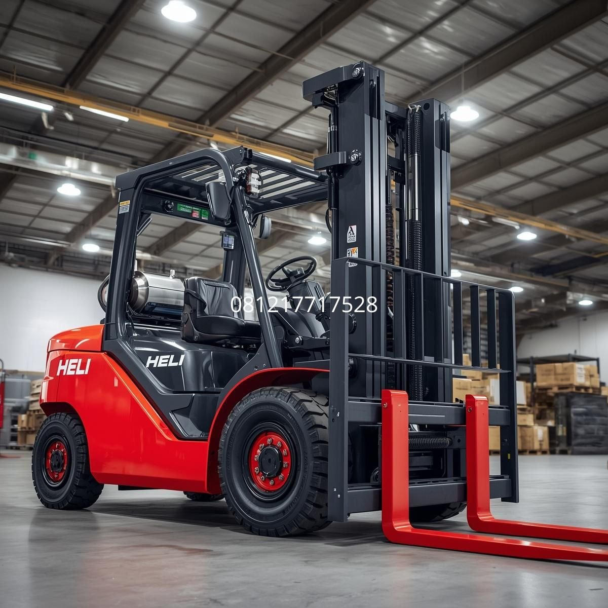 service forklift Heli Surabaya