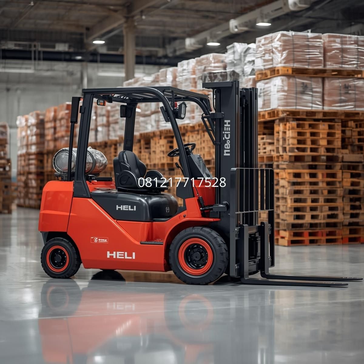 spare part forklift Heli Surabaya