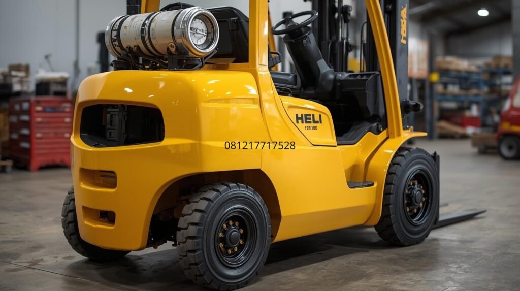 Dealer Heli forklift surabaya