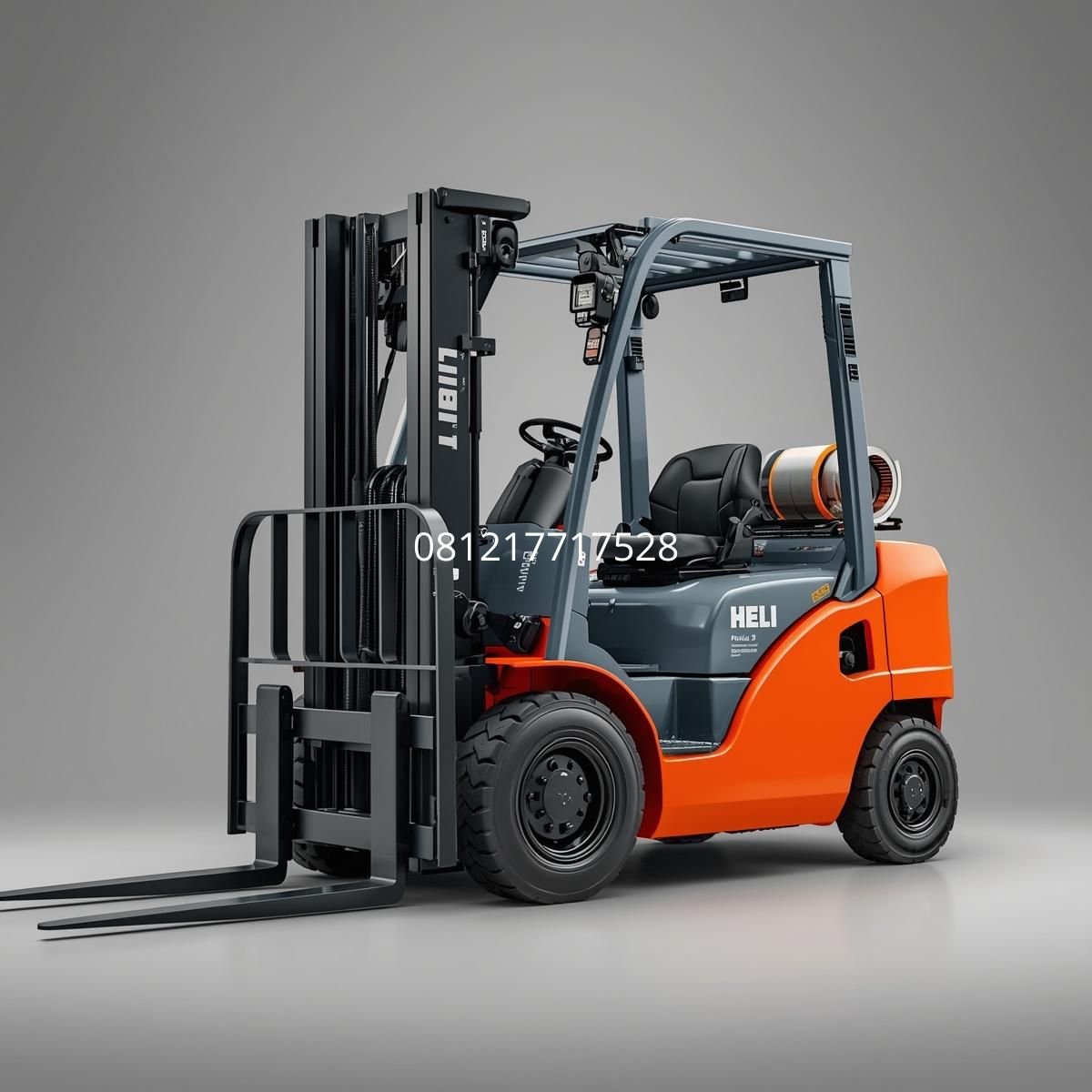 jual forklift Heli Jawa Timur