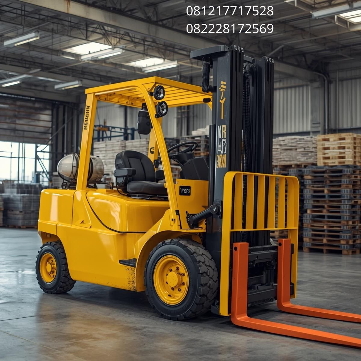 Forklift Gudang