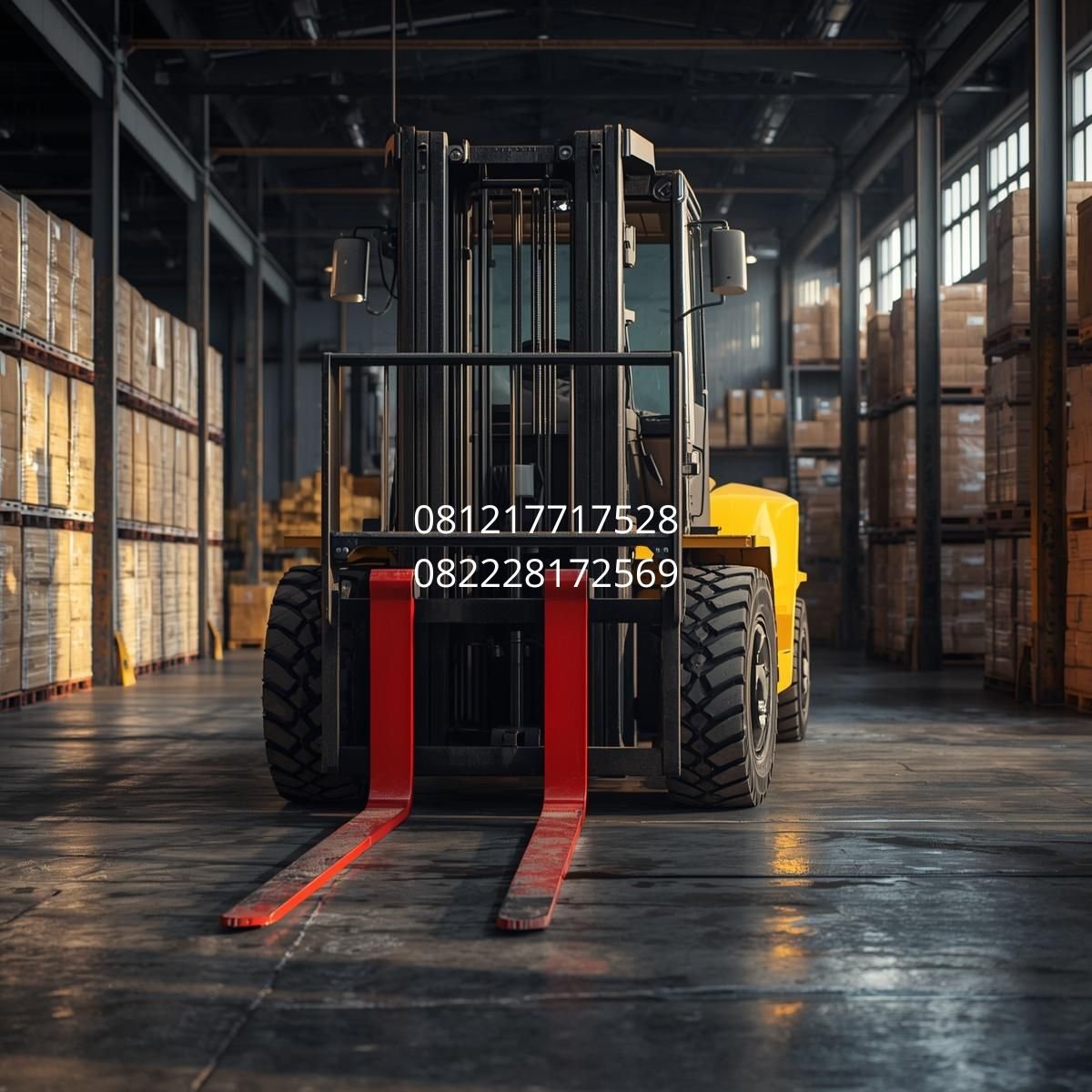 Tempat Beli Forklift Surabaya