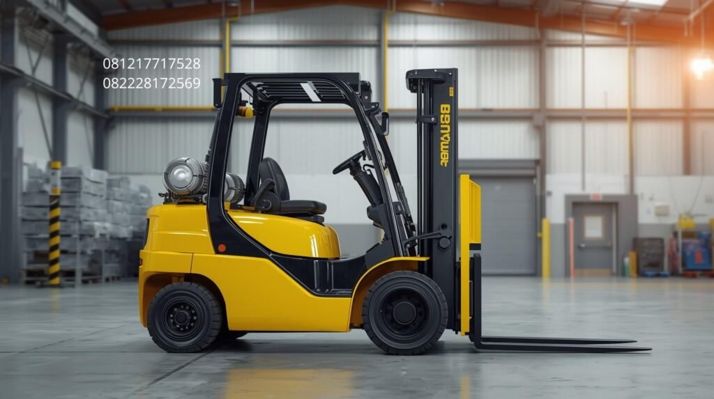 Tempat Beli Forklift Heli di Surabaya