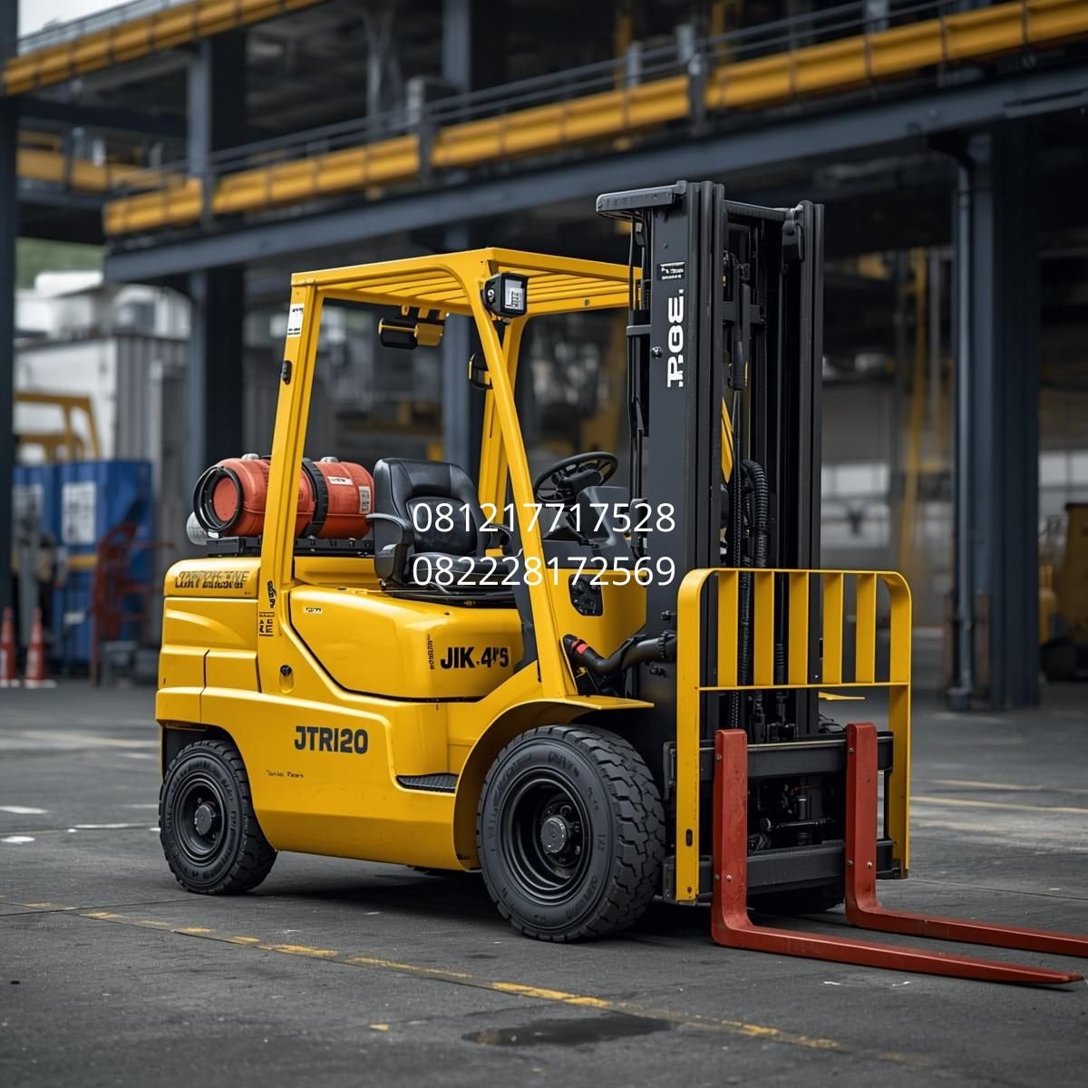 Forklift Baru & Bekas