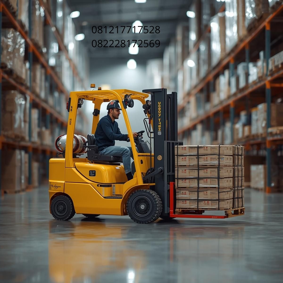 Distributor Forklift Jawa Barat