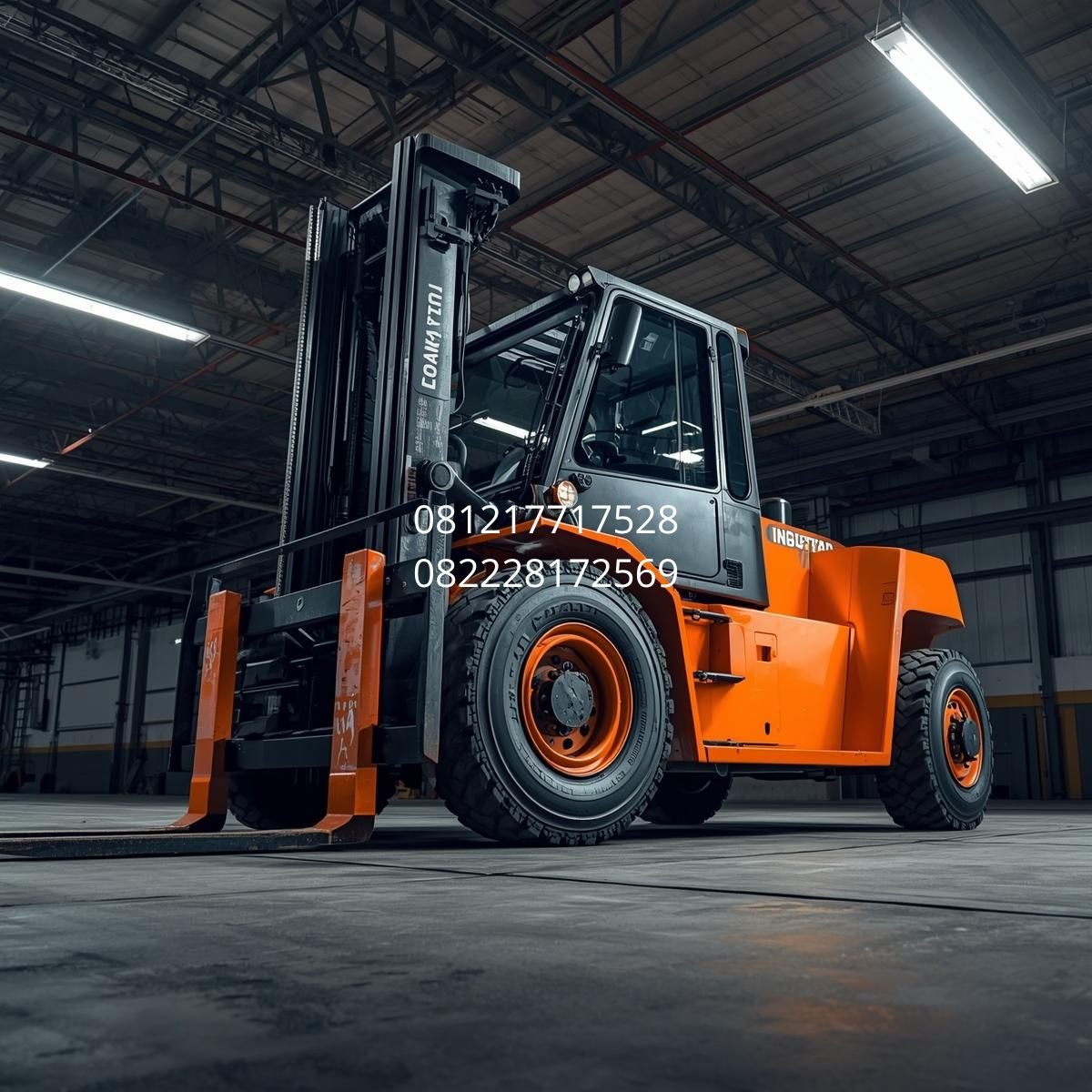 Supplier Forklift Bandung