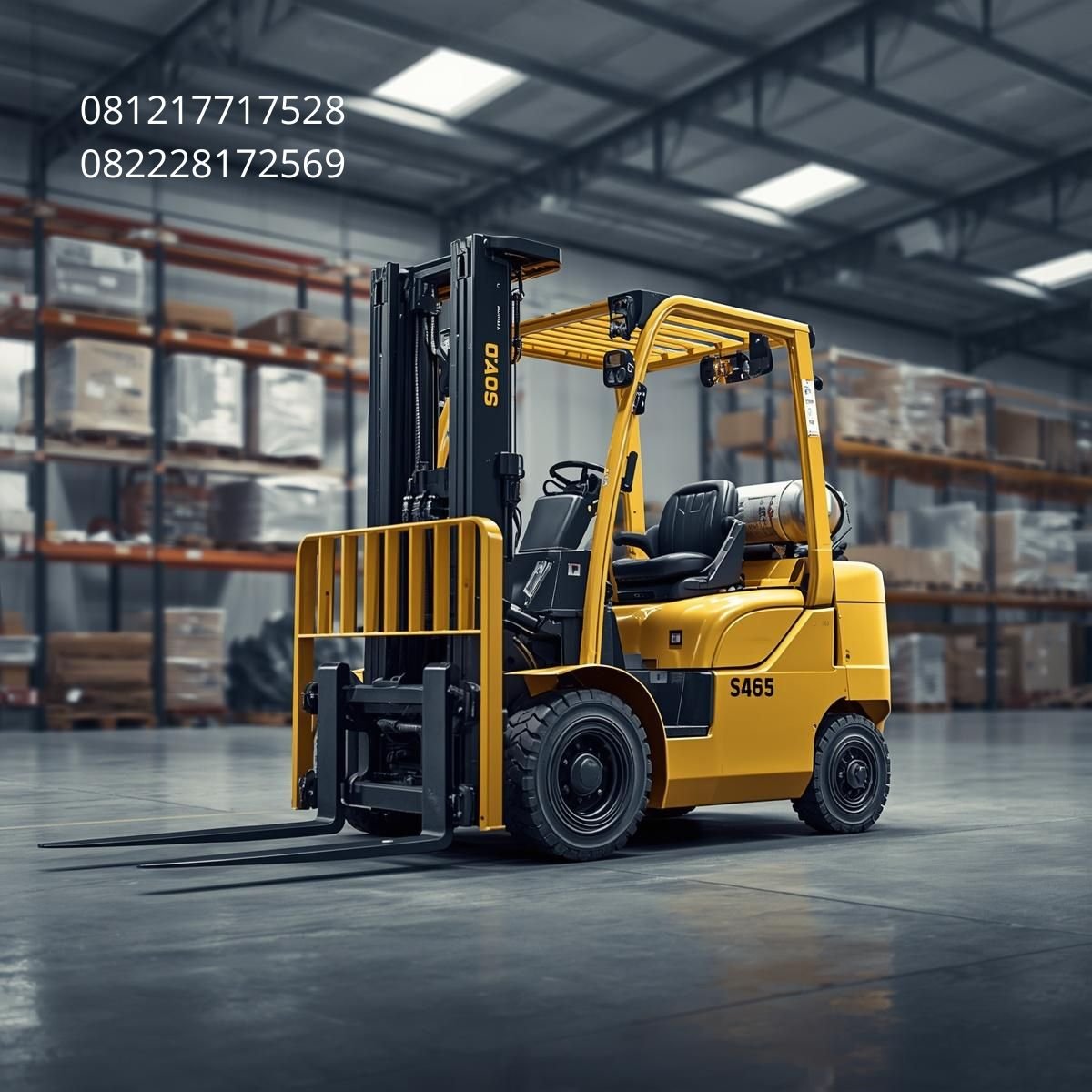 Forklift Baru & Bekas