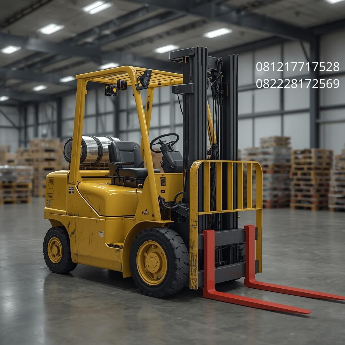 Distributor Forklift Sulawesi