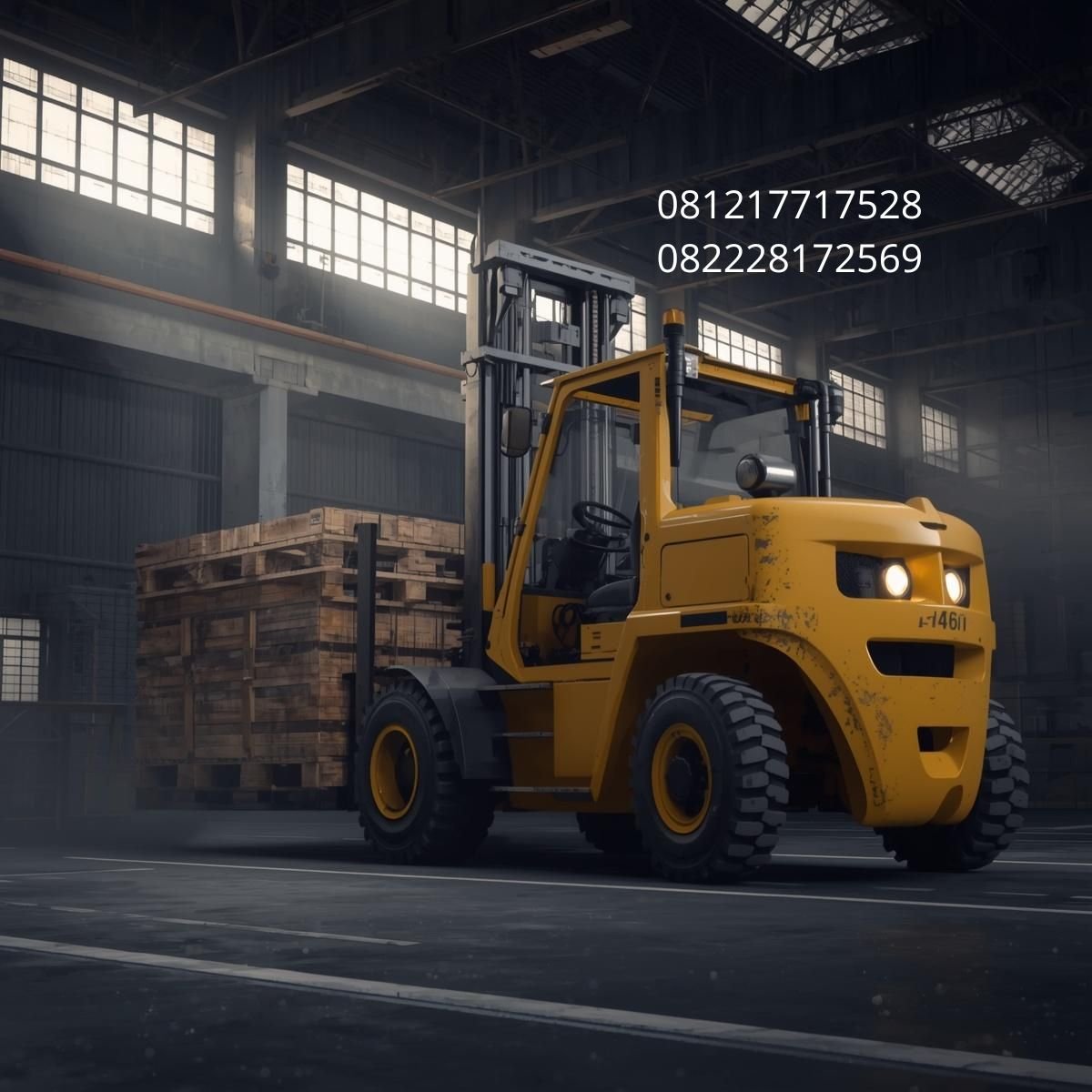 Harga Forklift Makassar
