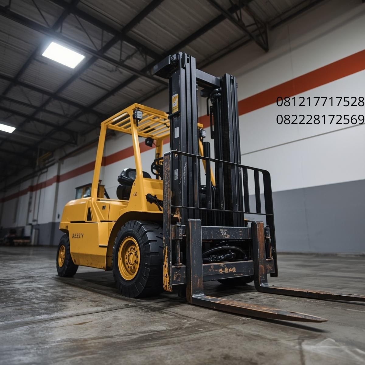 Supplier Forklift Makassar