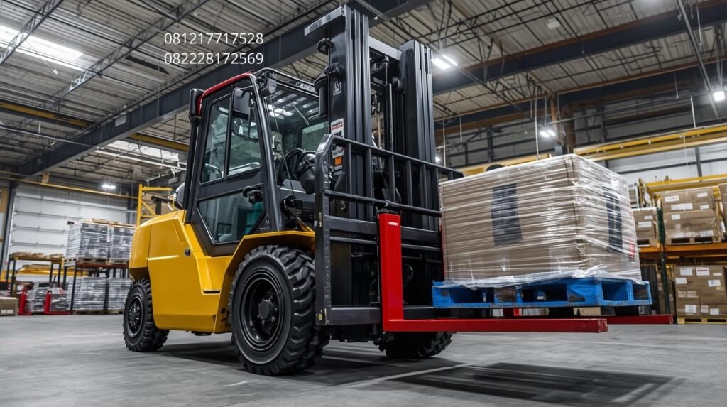 Jual Forklift Makassar