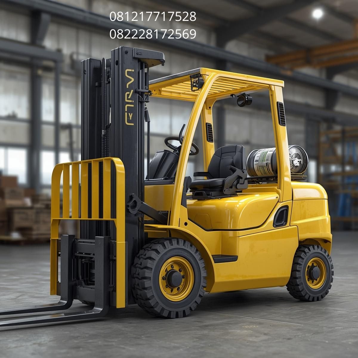 Forklift Baru & Bekas