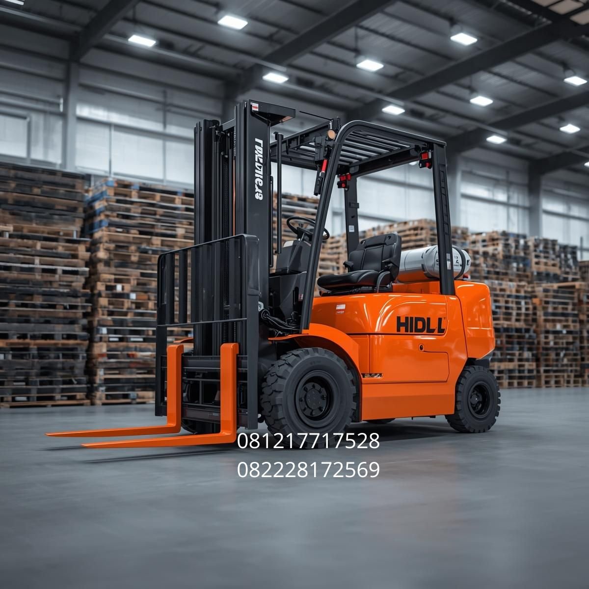 Distributor Forklift Jawa Tengah