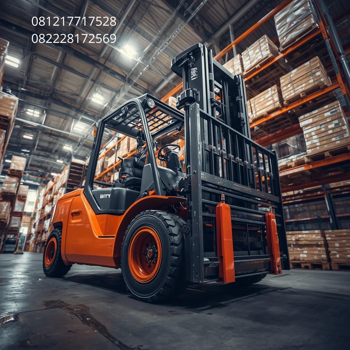 Harga Forklift Semarang