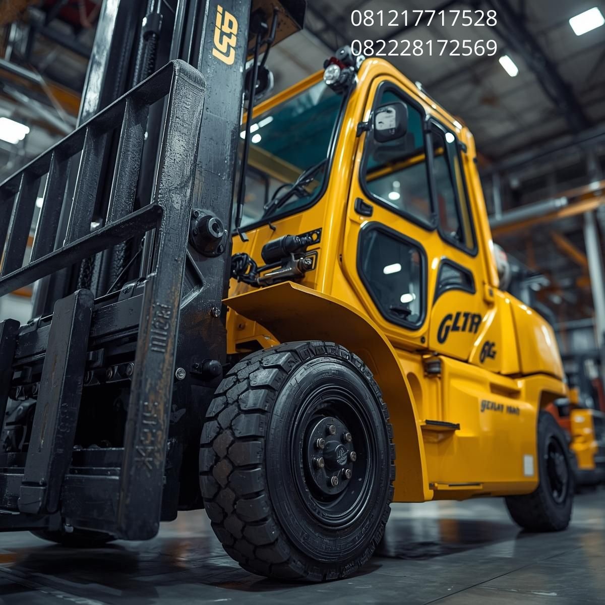 Supplier Forklift Semarang