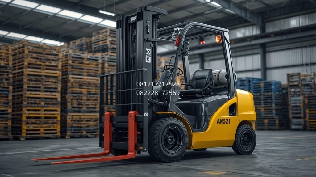 Jual Forklift Semarang