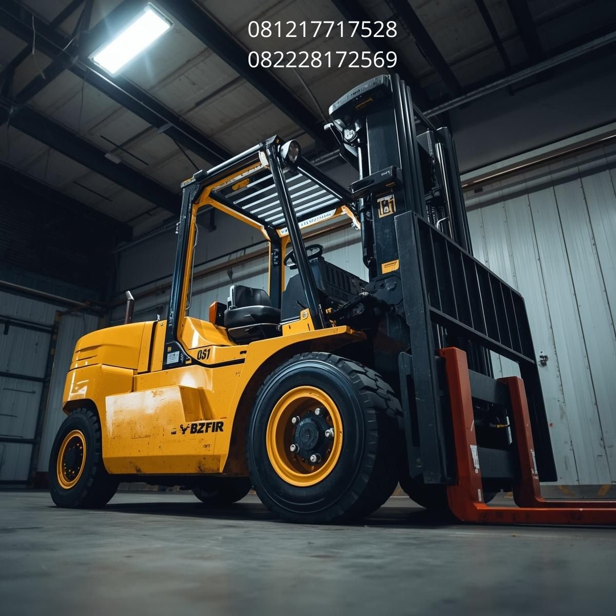 Forklift Baru & Bekas