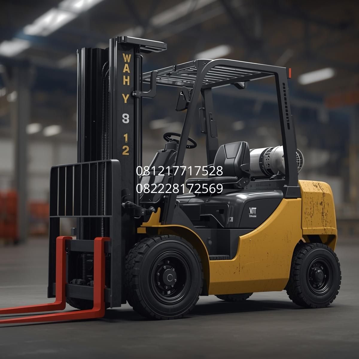 Distributor Forklift Sumatera