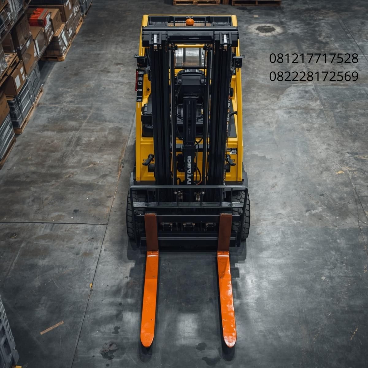 Harga Forklift Palembang