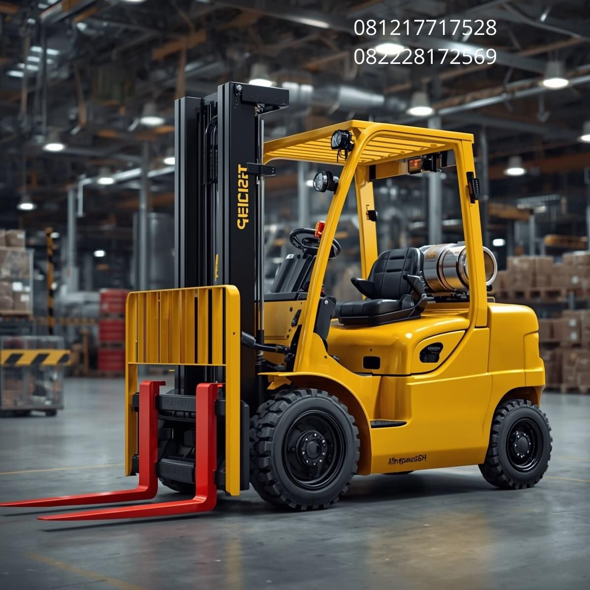 Supplier Forklift Palembang