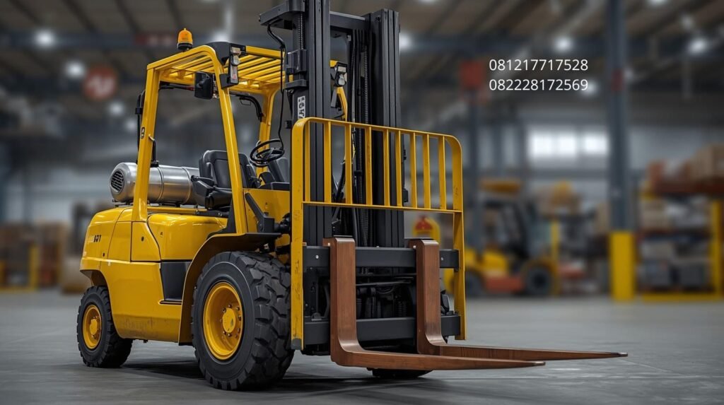 Jual Forklift Palembang