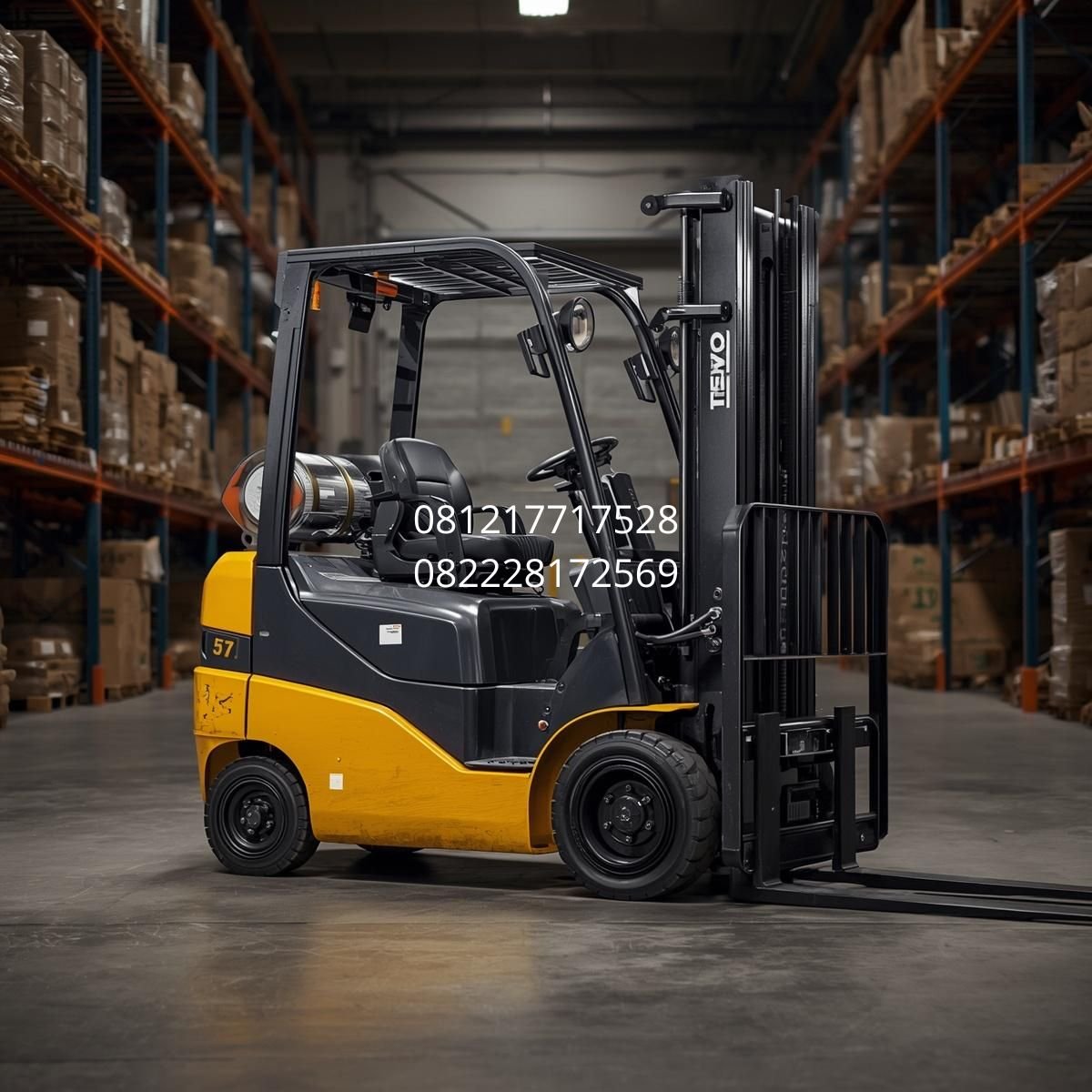 Sewa Operator Forklift