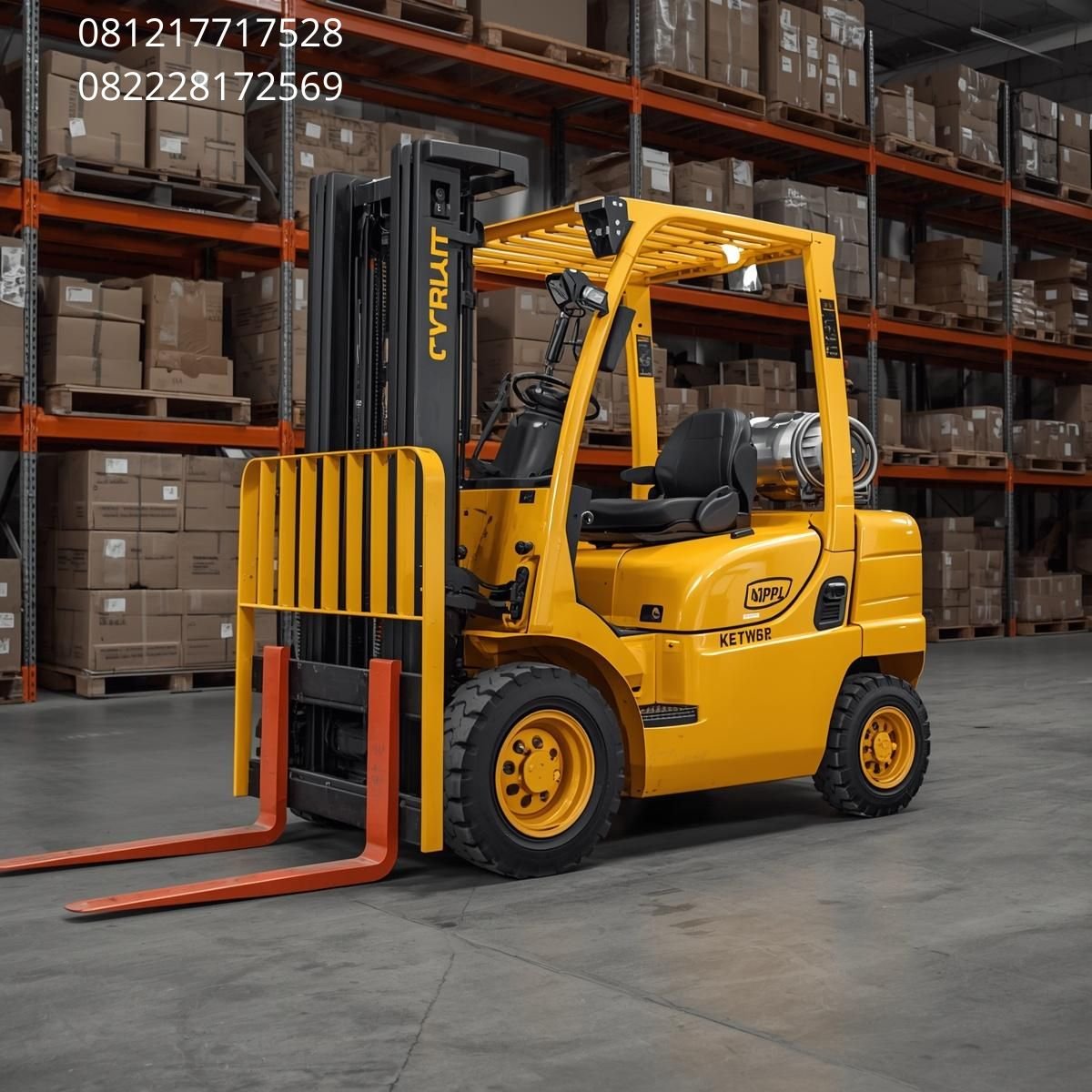Jasa Operator Forklift