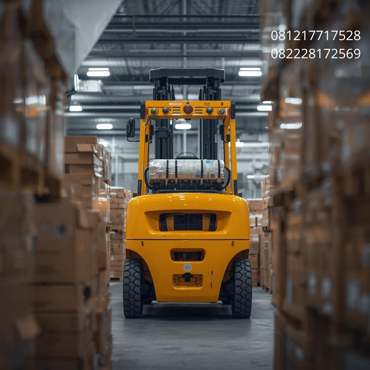Operator Forklift Profesional