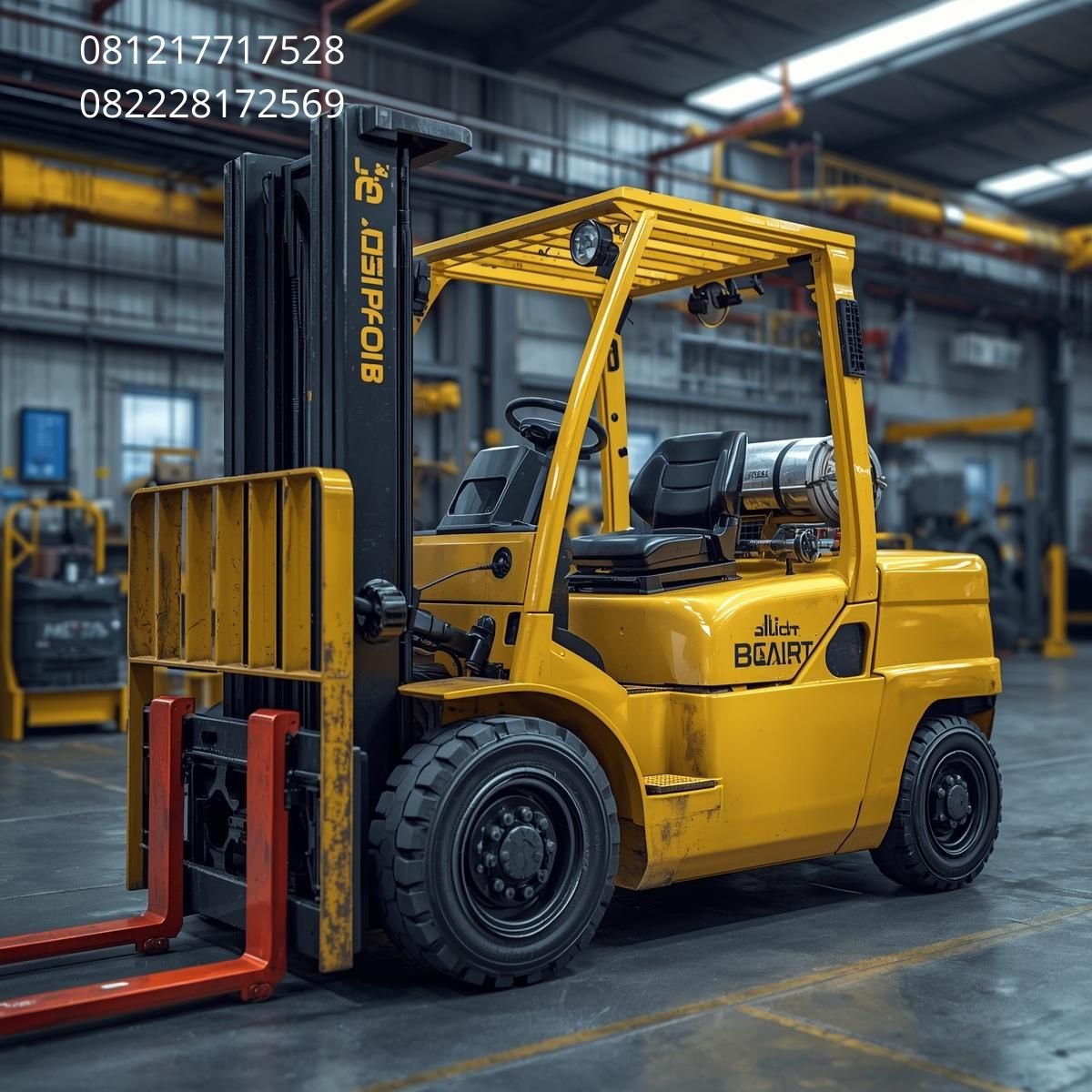 Forklift Baru Dan Bekas