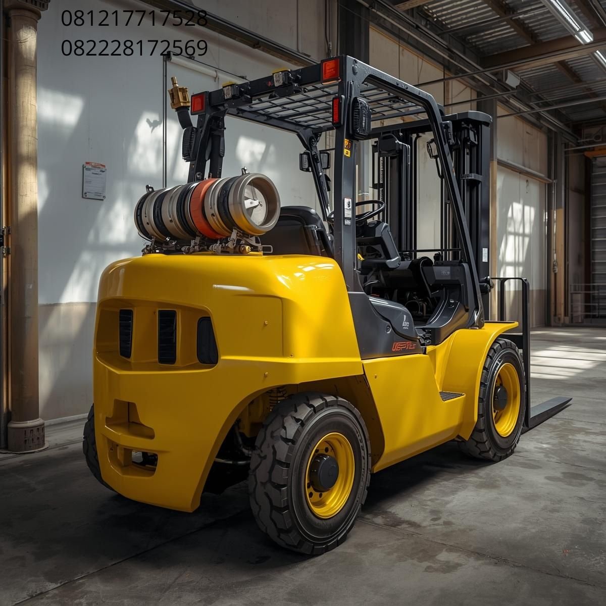 Distributor Forklift