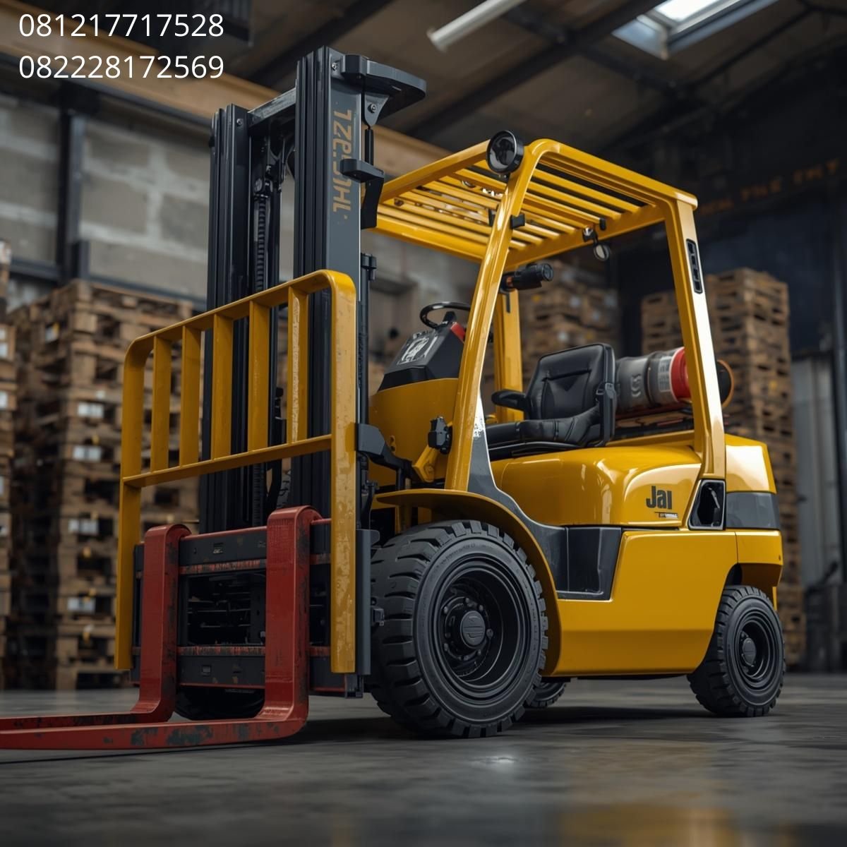 Harga Forklift Bogor
