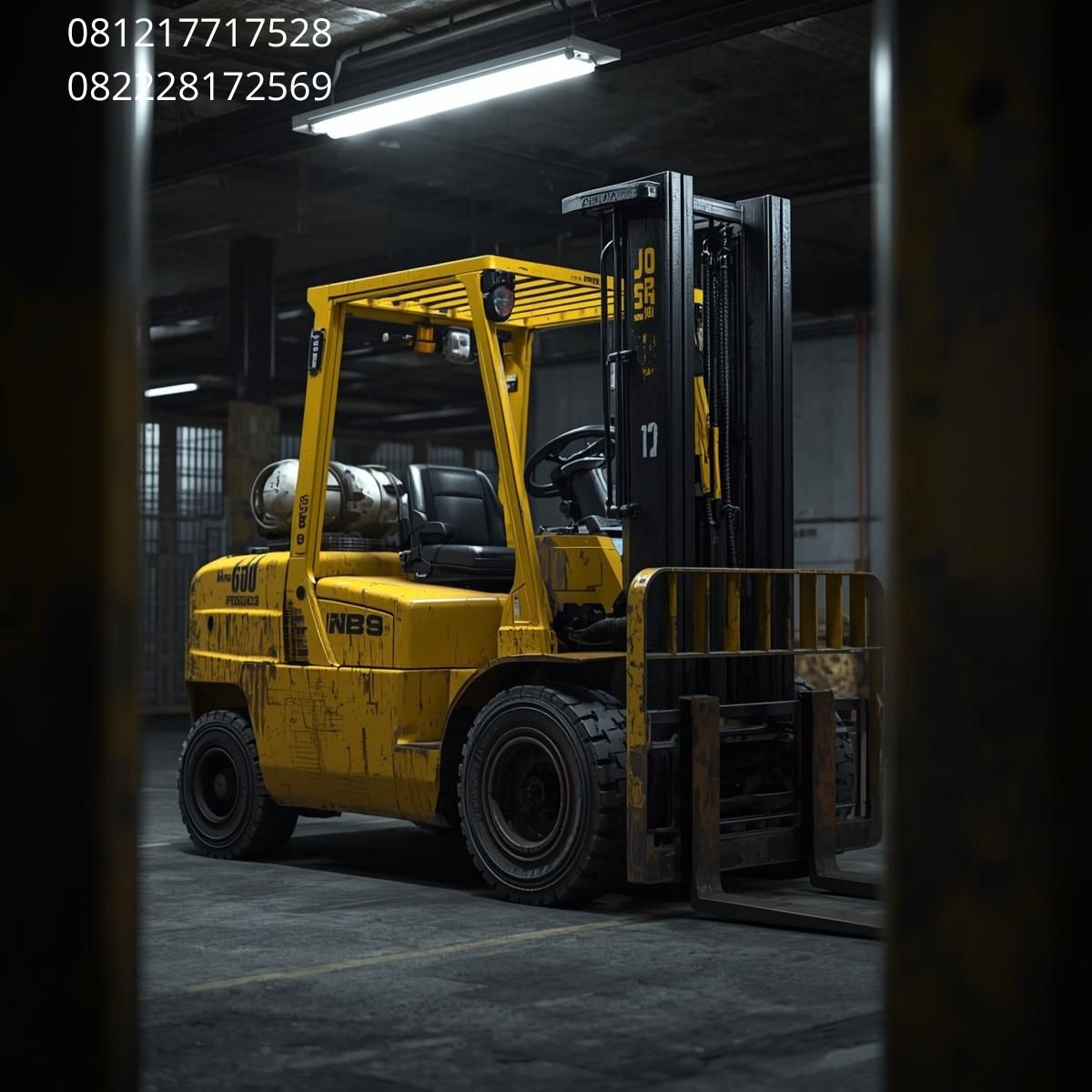 Supplier Forklift Bogor