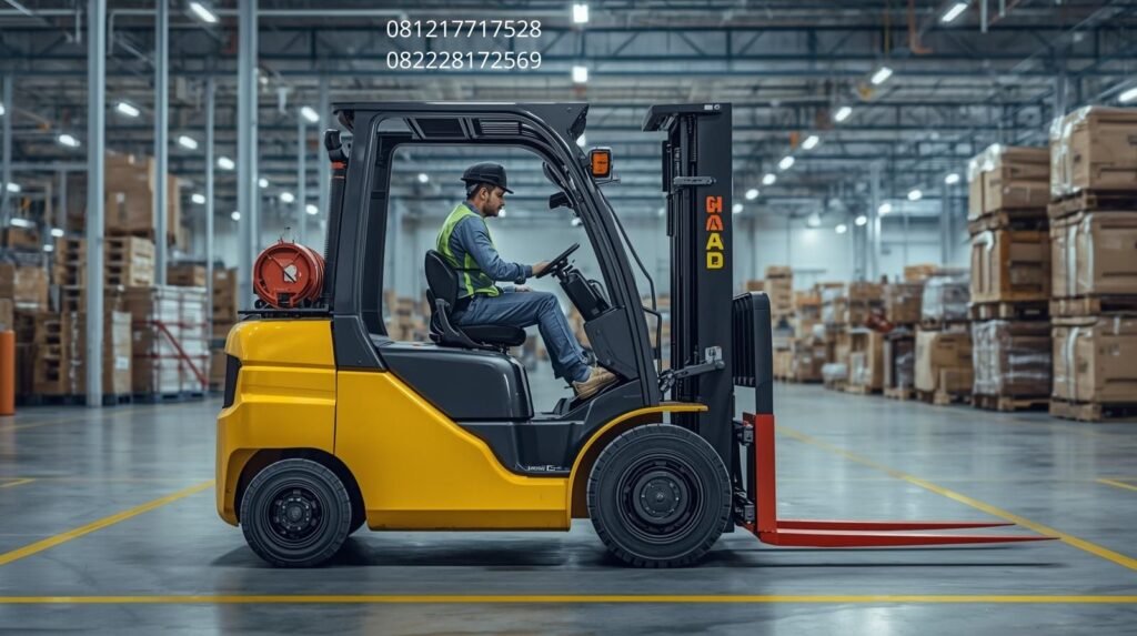 Jual Forklift Bogor