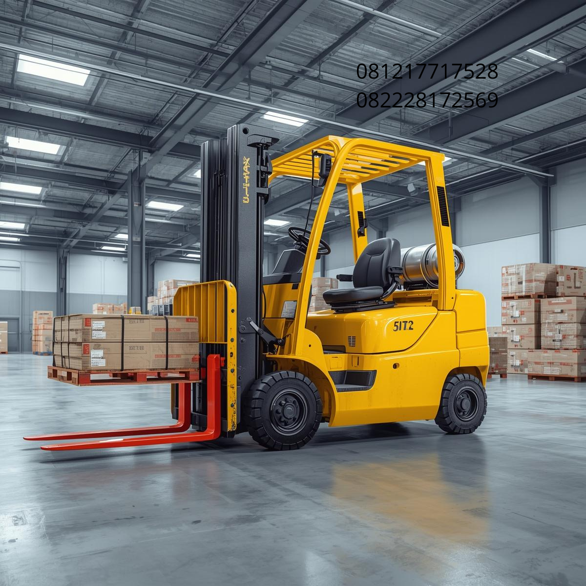 Harga Forklift Bandung