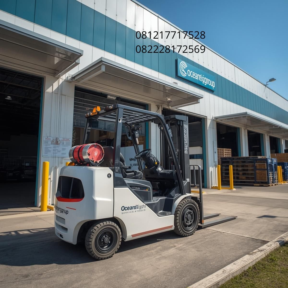 forklift proyek jakarta utara