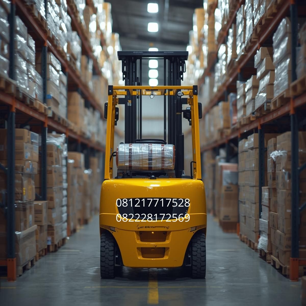 Distributor Forklift