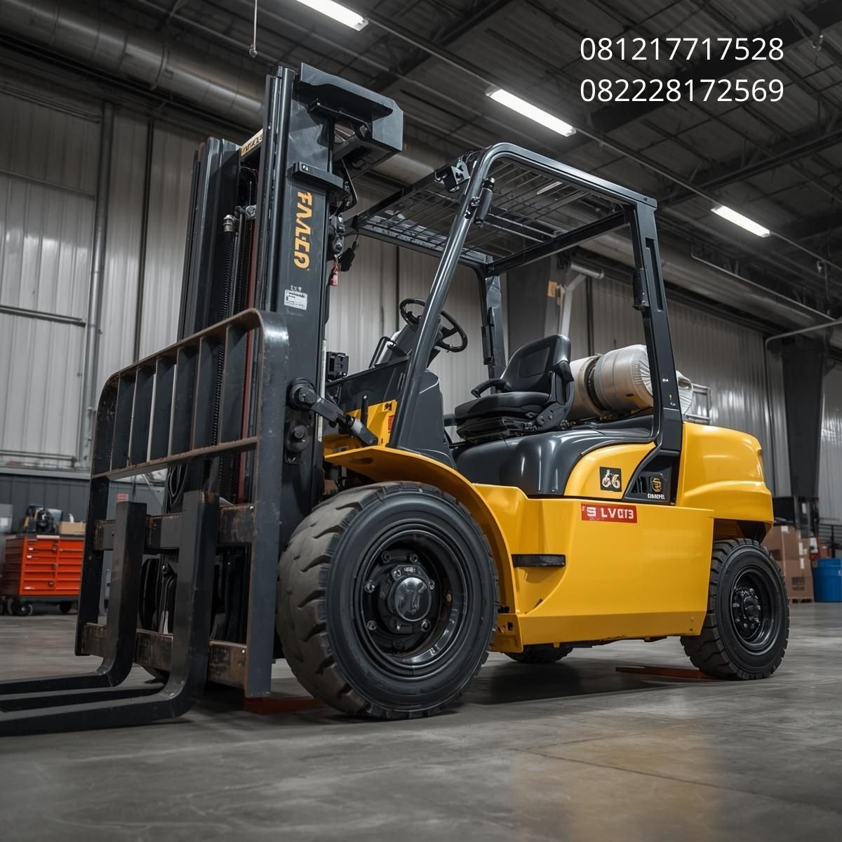 Sewa Forklift Gorontalo