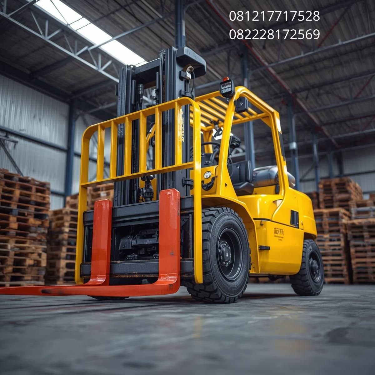 Jual Forklift Gorontalo