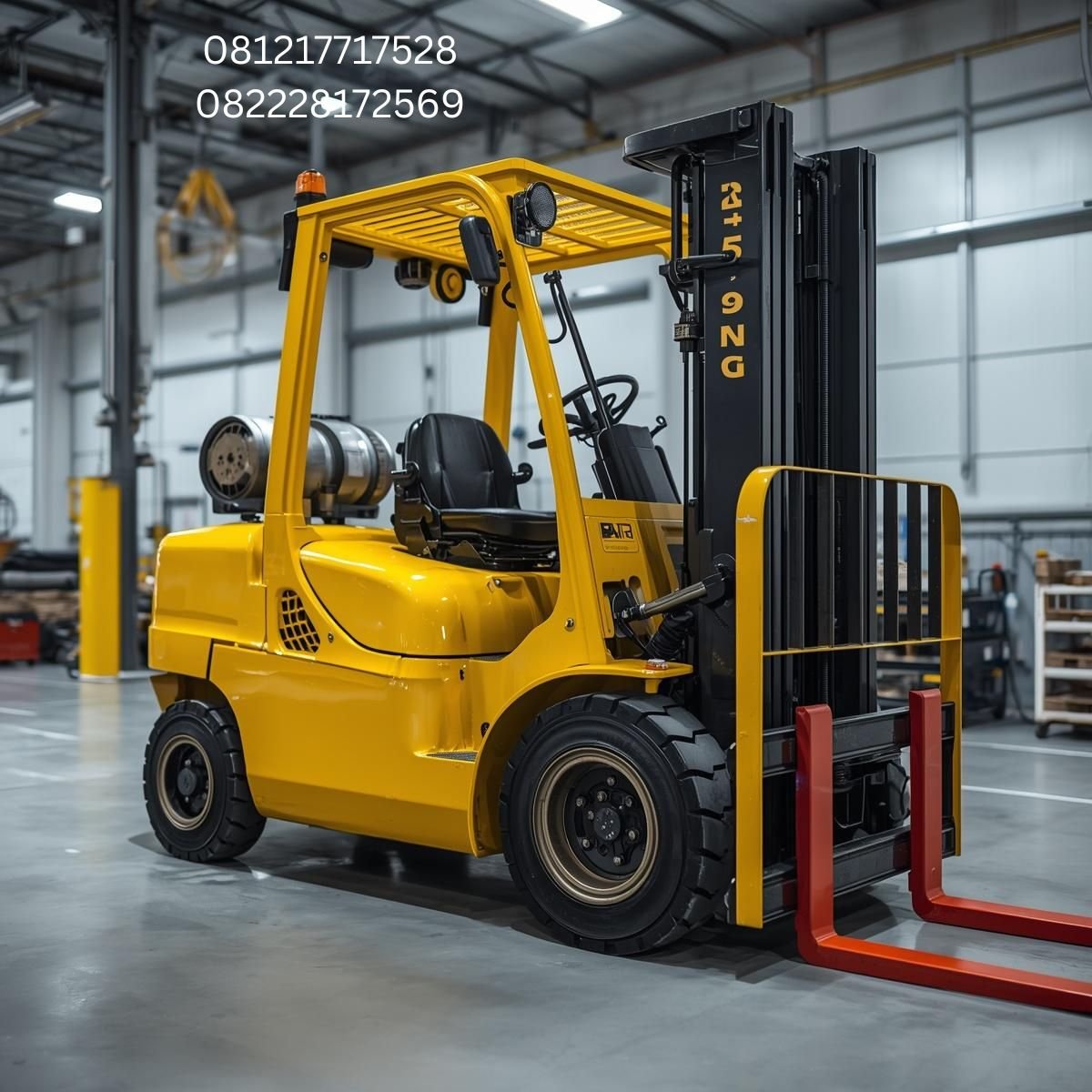 Sewa Forklift Padang