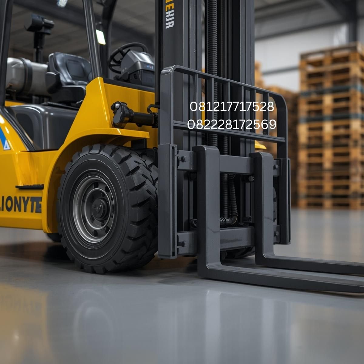 Jual Forklift Padang